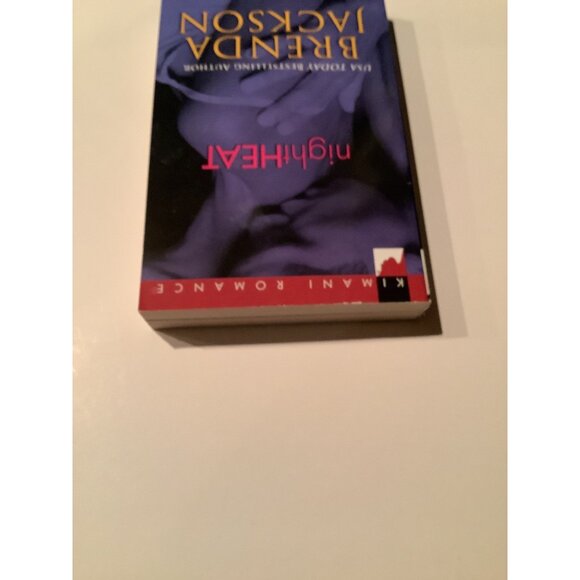 Night Heat by Brenda Jackson 2006 - Picture 5 of 8